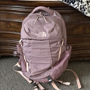 The North Face Purple Backpack